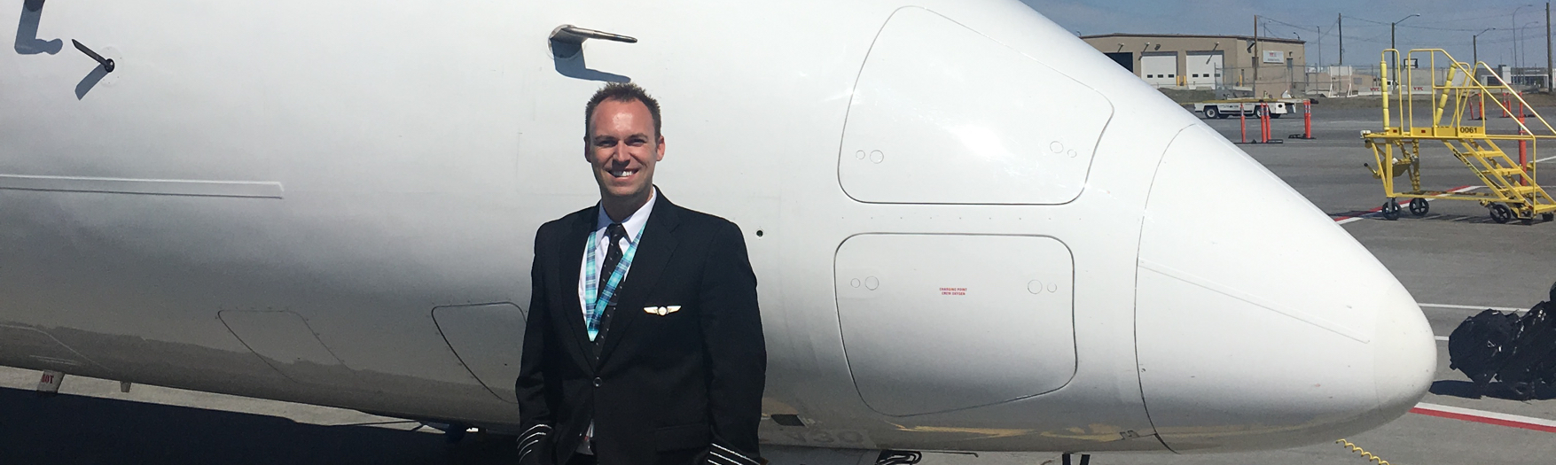 Picture of Commercial Pilot, Rupert Schuld