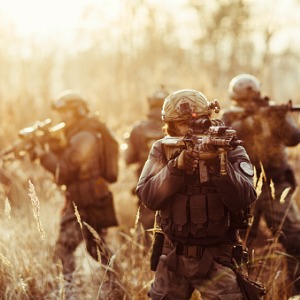 Military Tactical Operations Leader