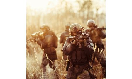 Military Tactical Operations Leader