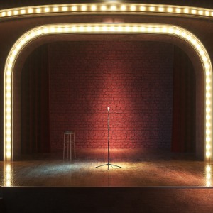 image for Comedian