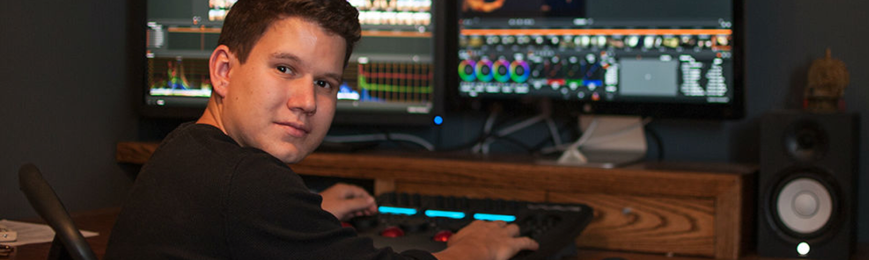 Picture of Digital Colourist, David Tomiak